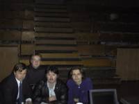 zleva pnov Hrubec, Rybr, Dik a epka na Sattechu 2000 v Trnav